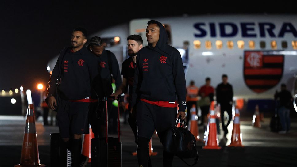 Фламенго почти си свърши работата в Бразилия и отлетя за Лима