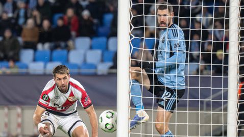 Райо Валекано допусна обрат в Братислава