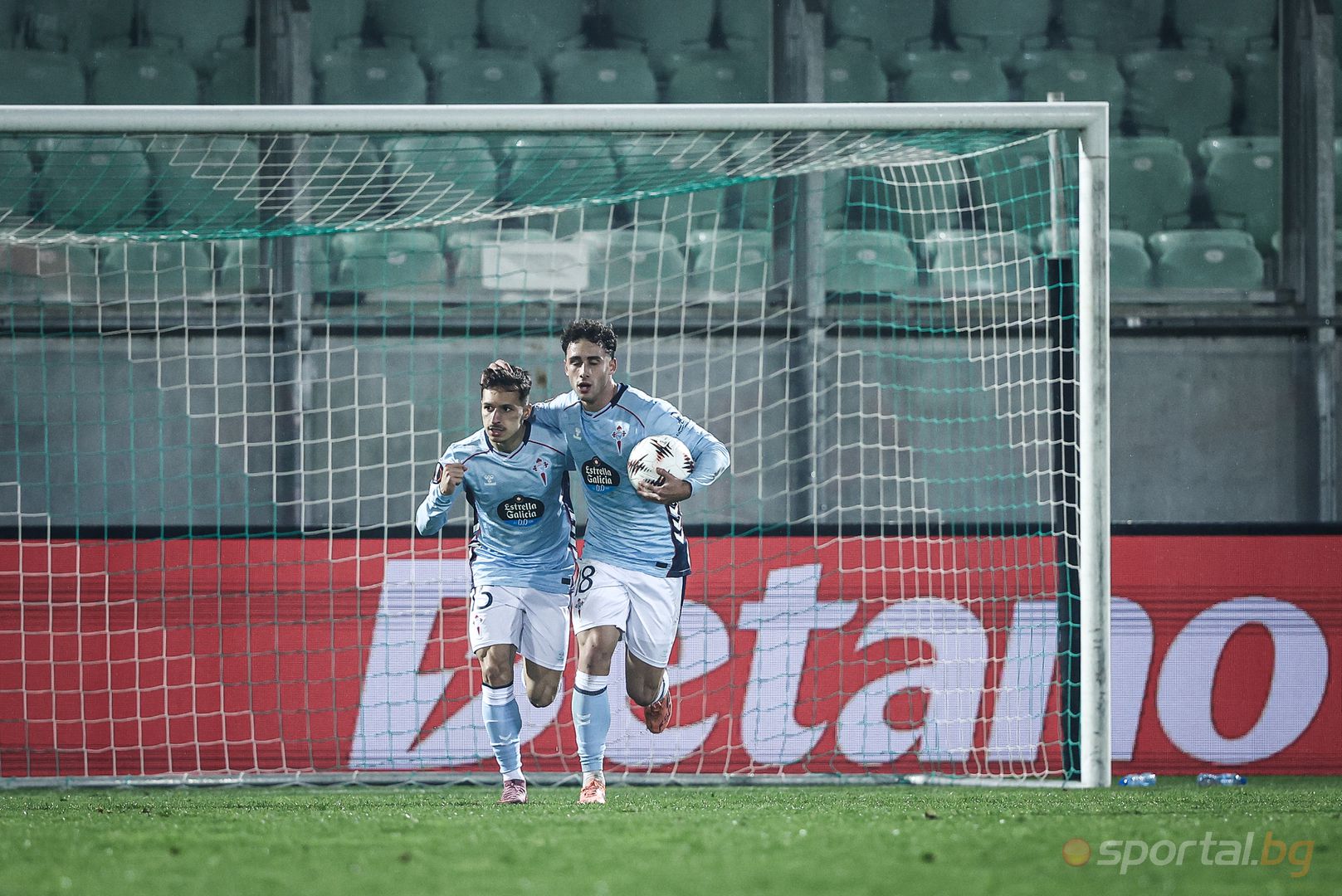 Лудогорец 3:2 Селта