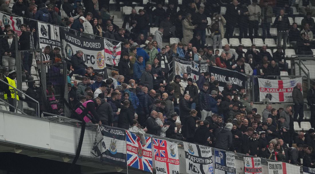 Нюкасъл официално се оплака от неприемливото отношение на френската полиция