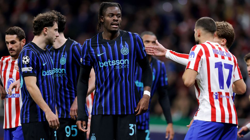 Защитник на Интер: Не заслужавахме да загубим от Атлетико, но футболът е такъв