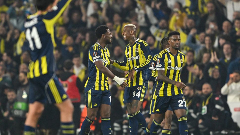 Фенербахче завърши само 1 1 в домакинството си на Ференцварош в