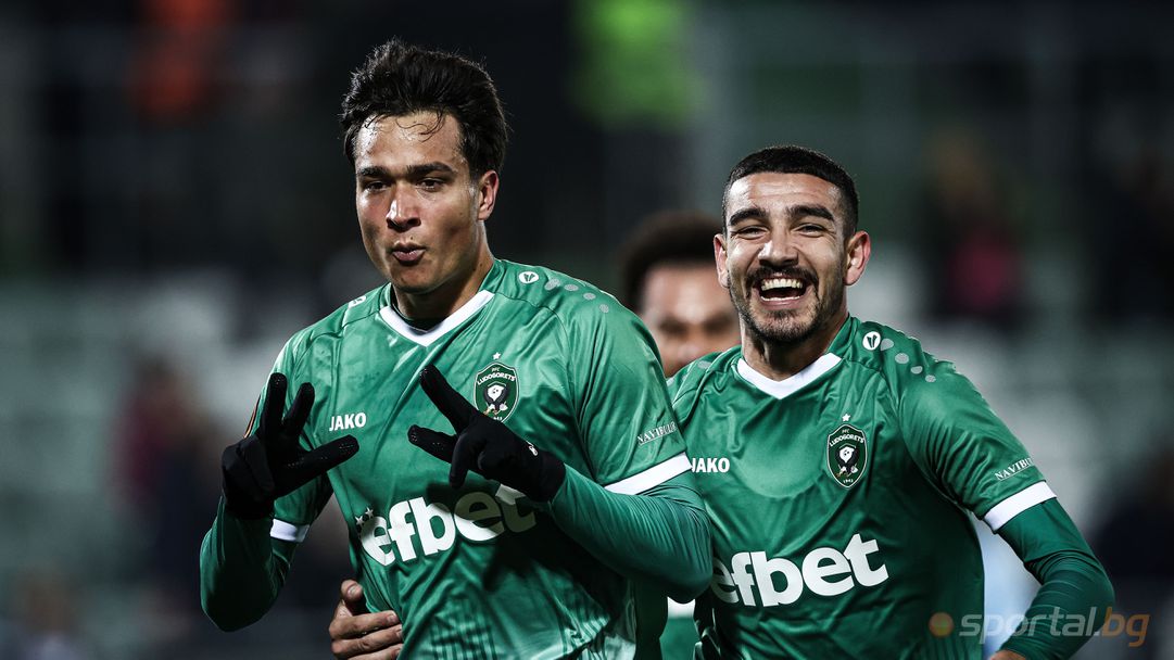 Лудогорец разтресе Лига Европа след трилър срещу 12-ия в Испания, Станич заби хеттрик