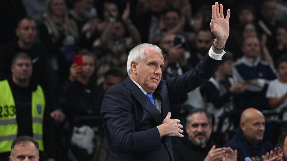 Новината че Желко Обрадович е подал оставка като треньор на