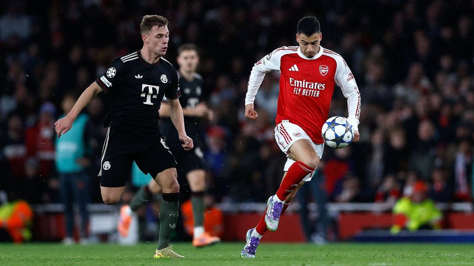 Кимих не смята, че Арсенал е най-добрият отбор, срещу който Байерн се е изправял този сезон