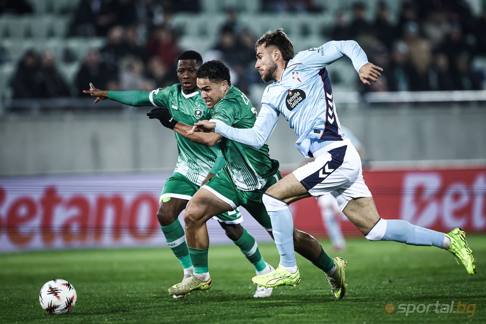 Лудогорец 3:2 Селта