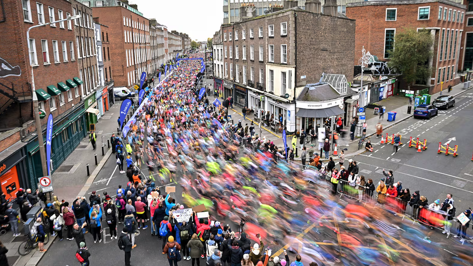 Рекорден брой от 47 000 кандидатури за маратона в Дъблин през 2026 г.