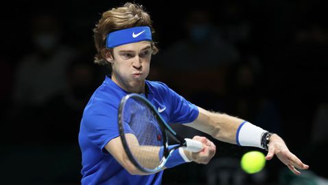 Андрей Рубльов даде положителен тест преди Купата на АТP