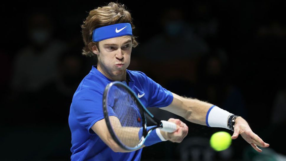 Андрей Рубльов даде положителен тест преди Купата на АТP