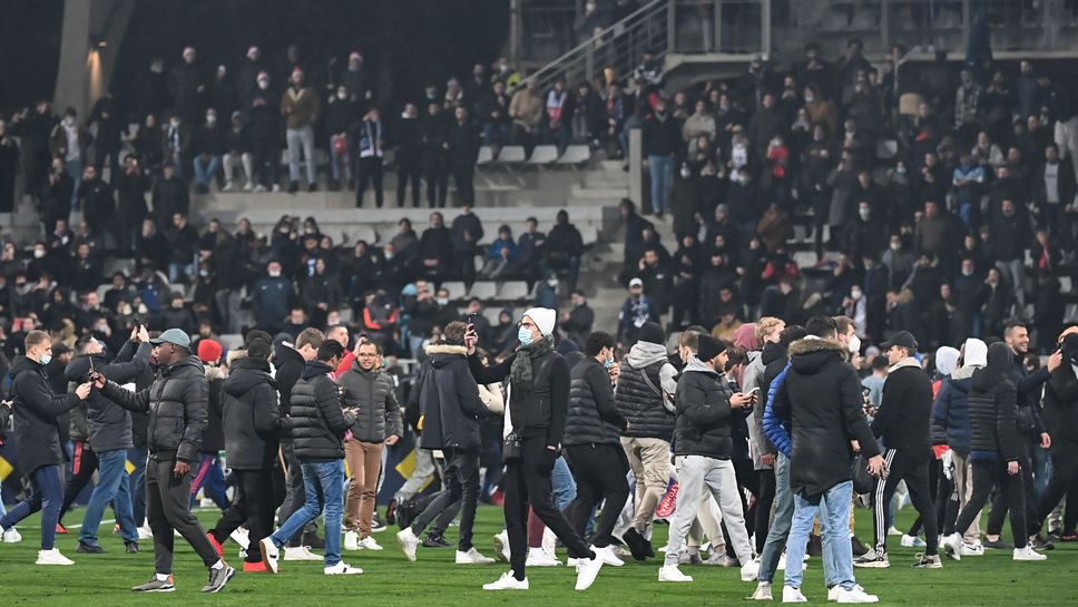 Лион и ФК Париж са изхвърлени от Купата на Франция