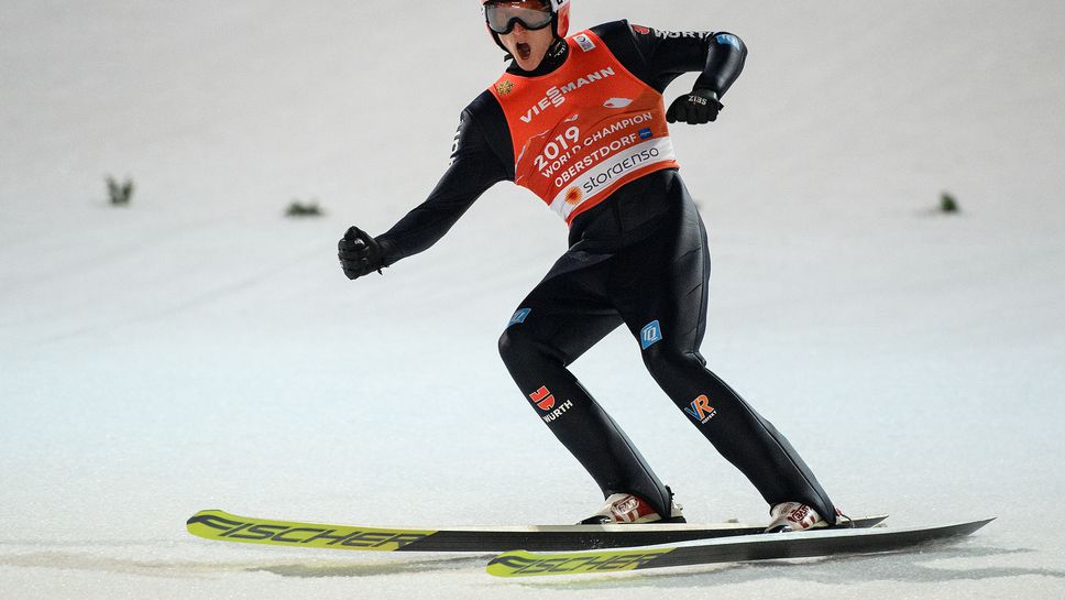 Карл Гайгер е готов да донесе първа титла за Германия в "Четирите шанци" след 20 години чакане