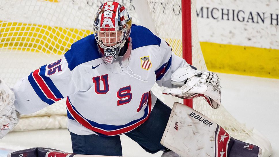 САЩ започна с победа защитата на титлата си на Световното по хокей на лед за младежи