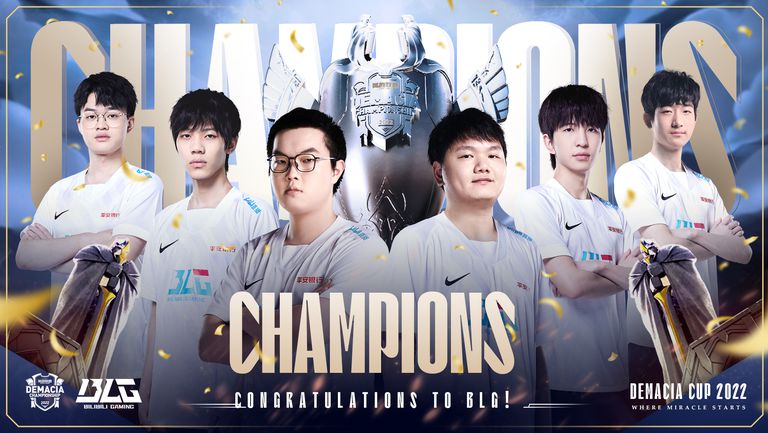 BilBili Gaming е новият шампион в китайския League of Legends