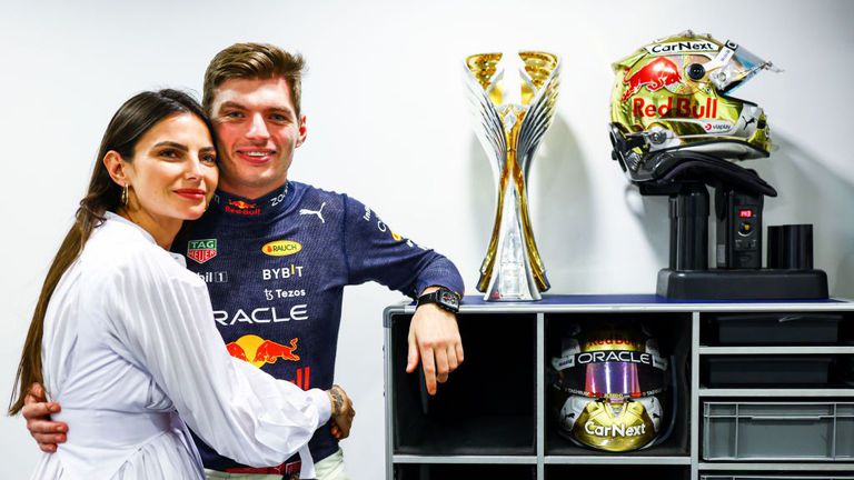 Приятелката на двукратния световен шампион във Формула 1 Макс Верстапен