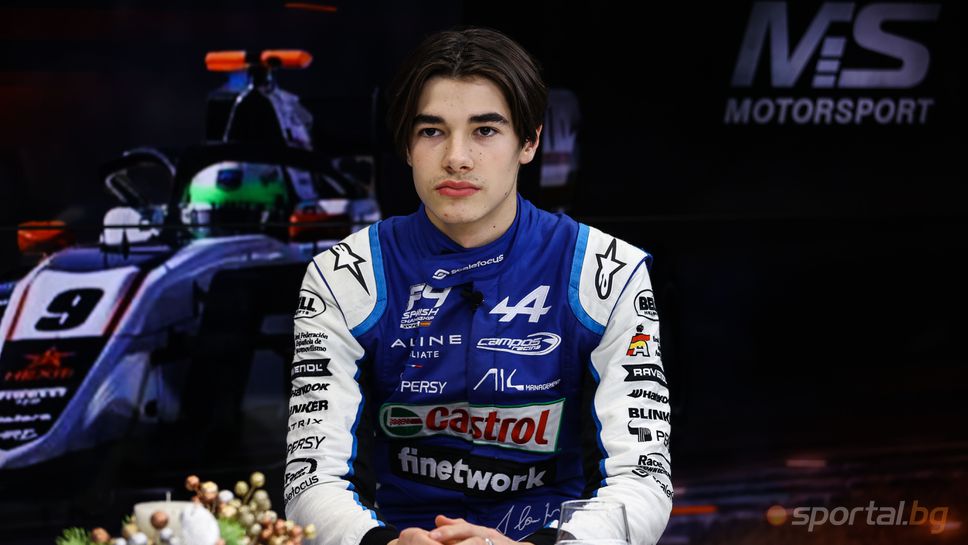 Никола Цолов пред Sportal.bg: За 2023 си пожелавам титлата във Формула 3