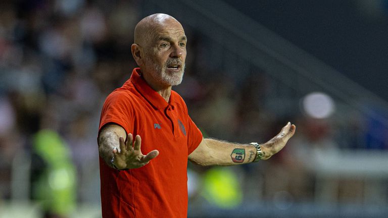 Треньорът на Милан Стефано Пиоли призна че не е очаквал