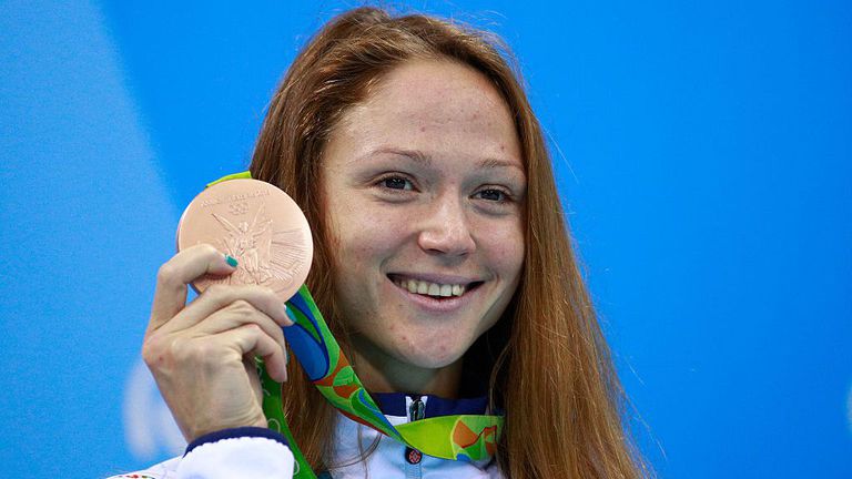 Беларуската олимпийска медалистка и открита активистка Александра Херасимения беше осъдена