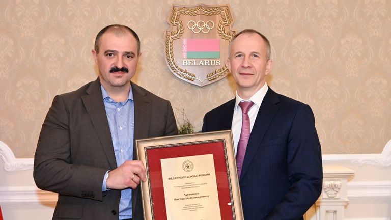 Президентът на Националния олимпийски комитет на Република Беларус (NOCRB) Виктор