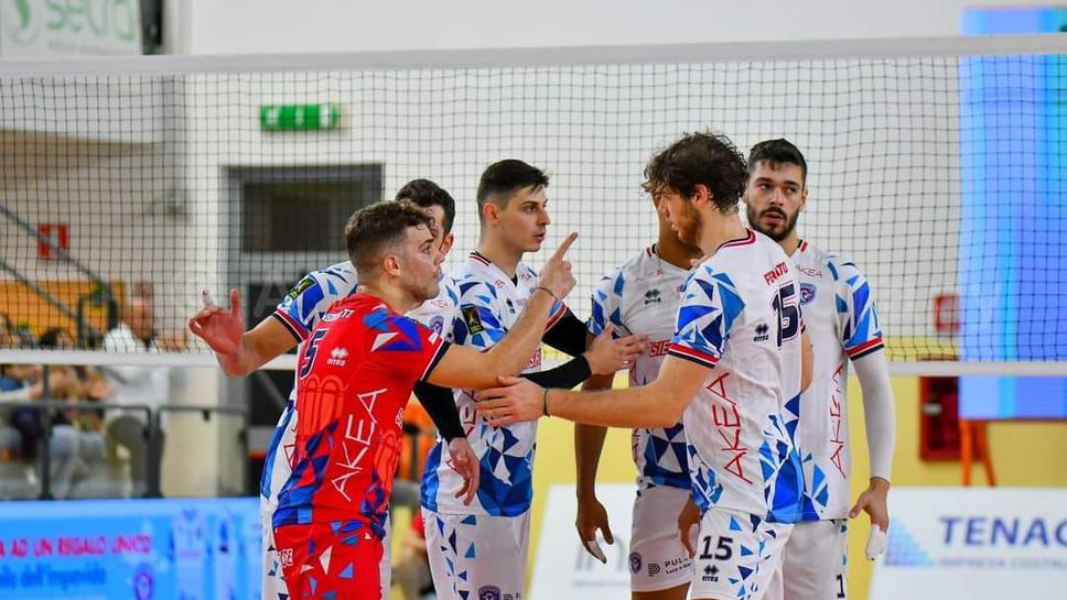 Добри Димитров и Ортона с нова драматична загуба в Серия А2