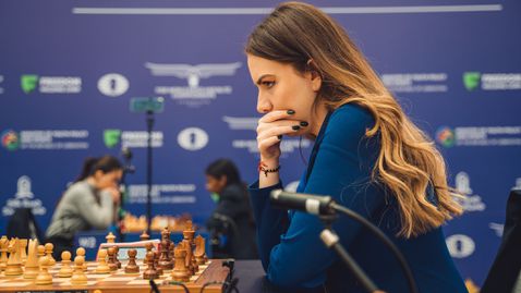 Нургюл Салимова с рекорден рейтинг преди началото на Турнира на претендентите