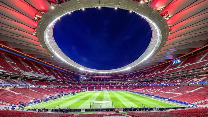 “Метрополитано” ще приеме мач от Ла Лига, но без участието на Атлетико