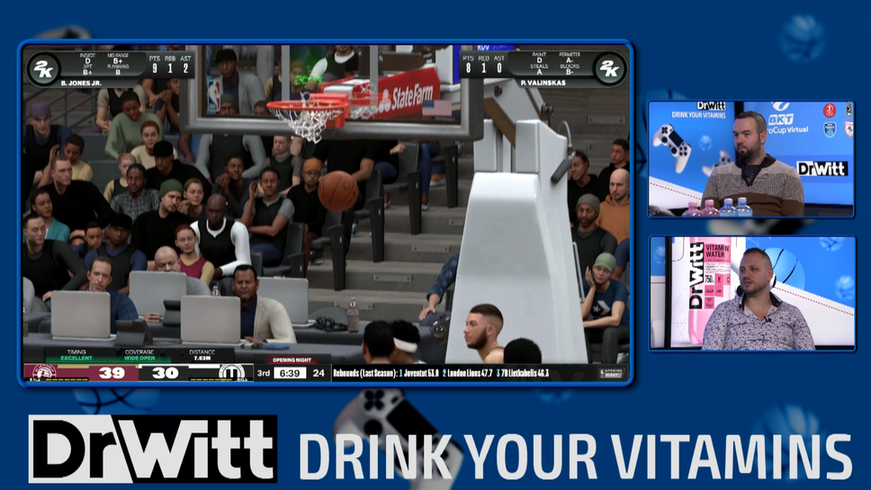 Българско дерби на Коледа във Виртуалната Еврокупа