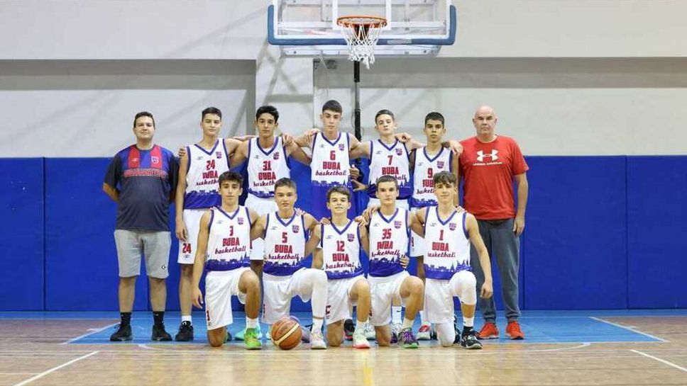 Два отбора на БУБА Баскетбол ще изиграят серия от мачове в Солун