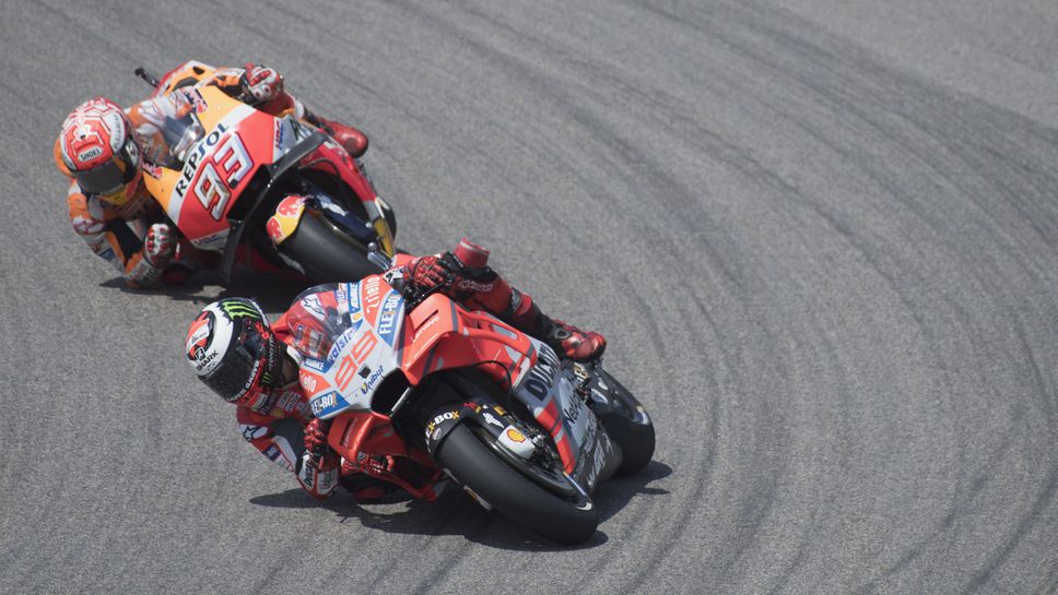 Маркес препоръчал на Хонда да привлече Лоренцо от Дукати през 2018