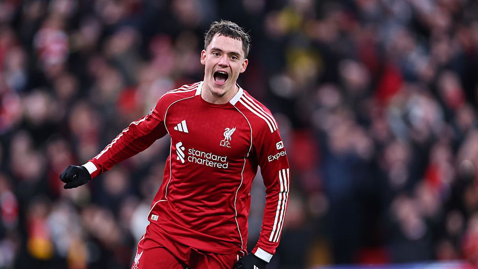 Ливърпул 2:0 Уулвърхамптън, първи гол за Виртц