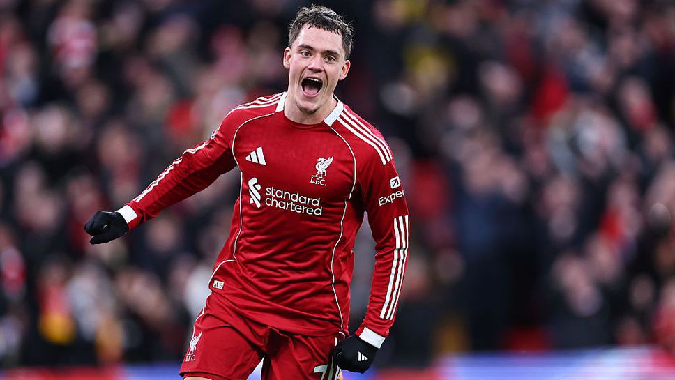 Ливърпул 2:0 Уулвърхамптън, първи гол за Виртц