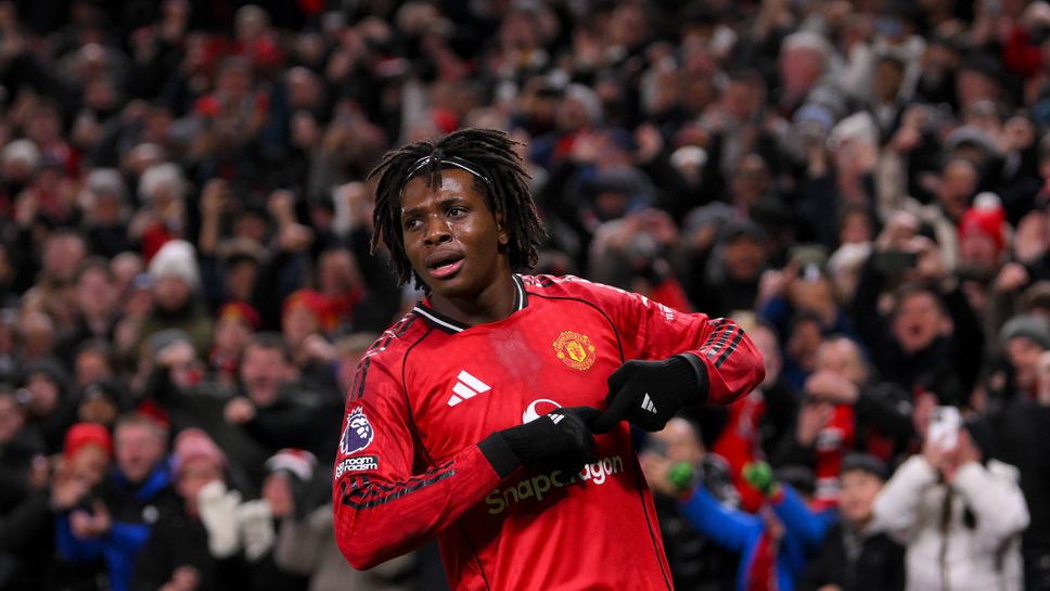 Защитникът на Манчестър ЮнайтедПатрик Доргу коментира победния си гол срещу