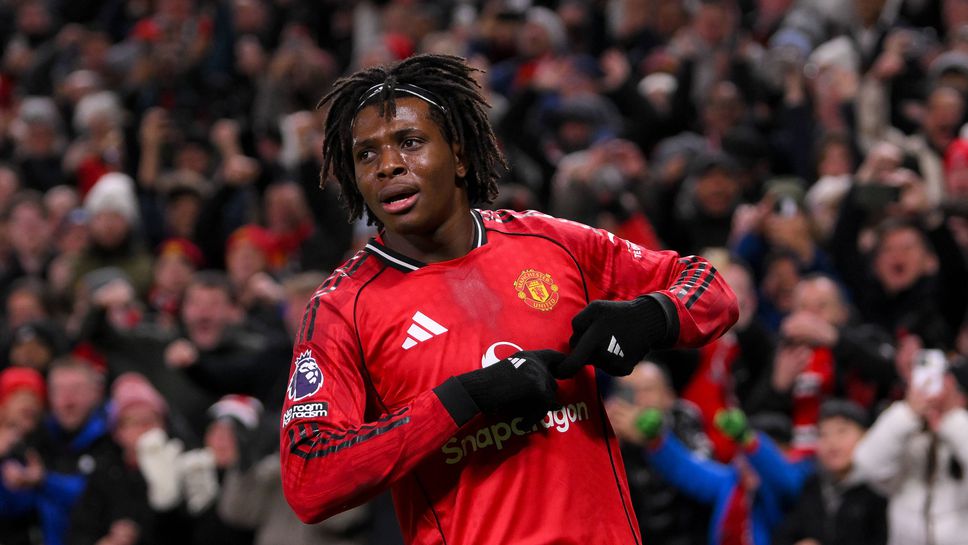 Доргу за първи си гол за Манчестър Юнайтед: Не знаех, че съм способен на това