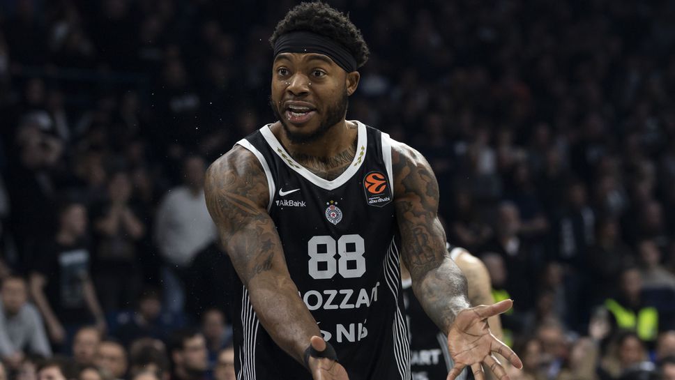 Баскетболистите на Партизан се изложиха в мача от 18 ия