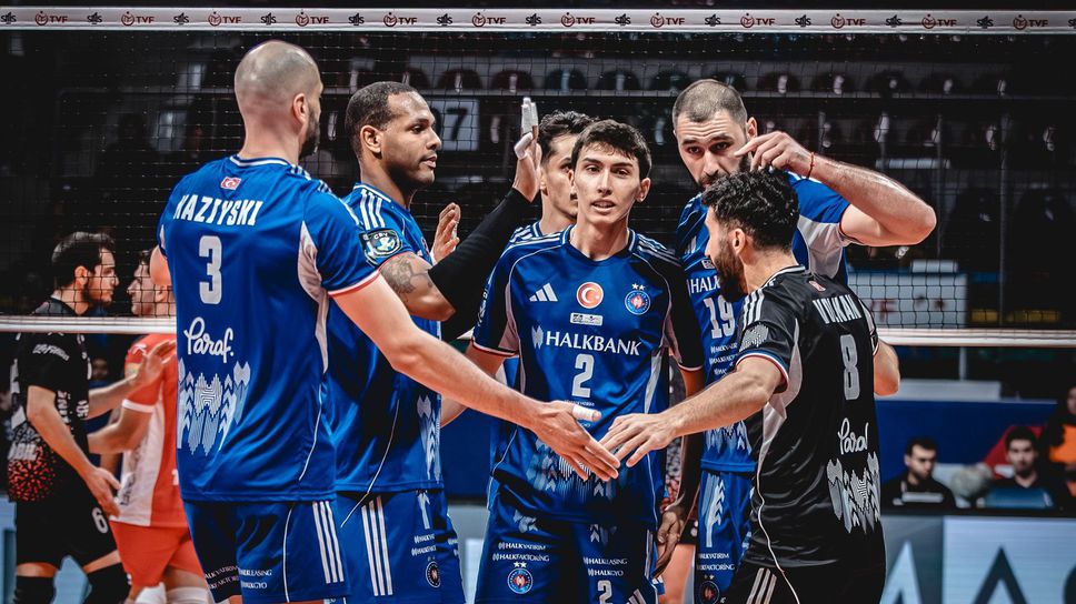Казийски и Цветан Соколов и тимът на Халкбанк Анкара записаха 11 а победа