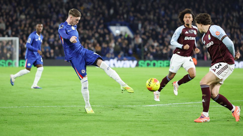 Челси 0:0 Астън Вила, пропуск на Енцо Фернандес