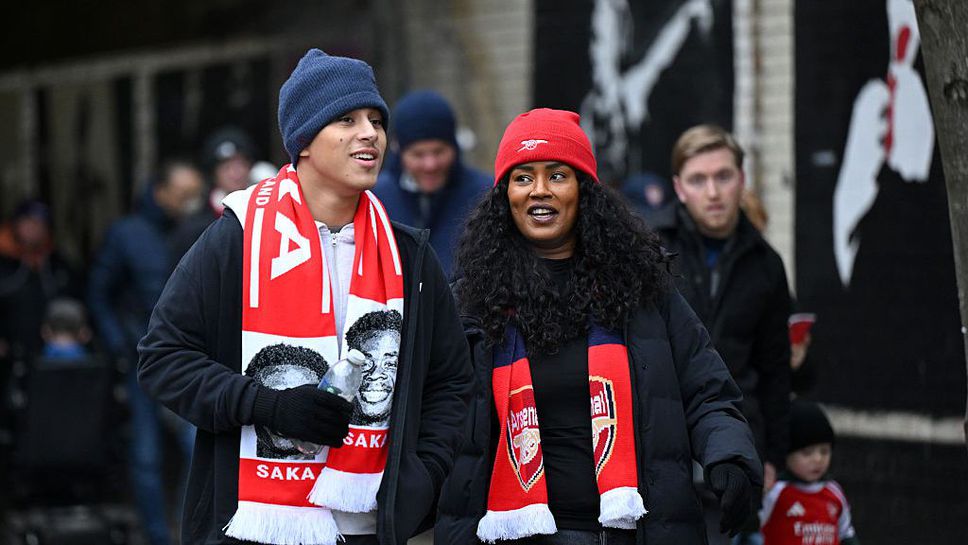 Съставите на Арсенал и Брайтън, много промени за „артилеристите“, Райс на нетипична позиция