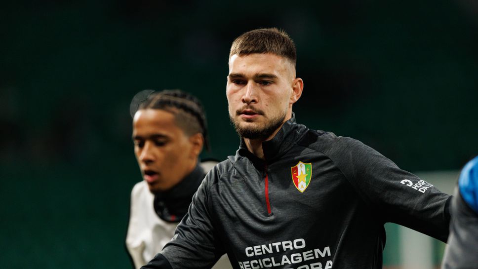 Българският национал Атанас Чернев е пред трансфер в германския Кайзерслаутерн