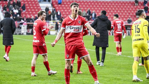  Божинов и Антверп с нова победа 