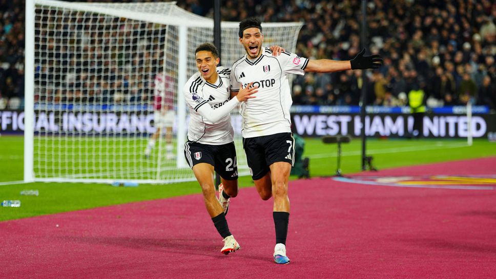 Фулъм записа трета поредна победа в Премиър Лийг след като