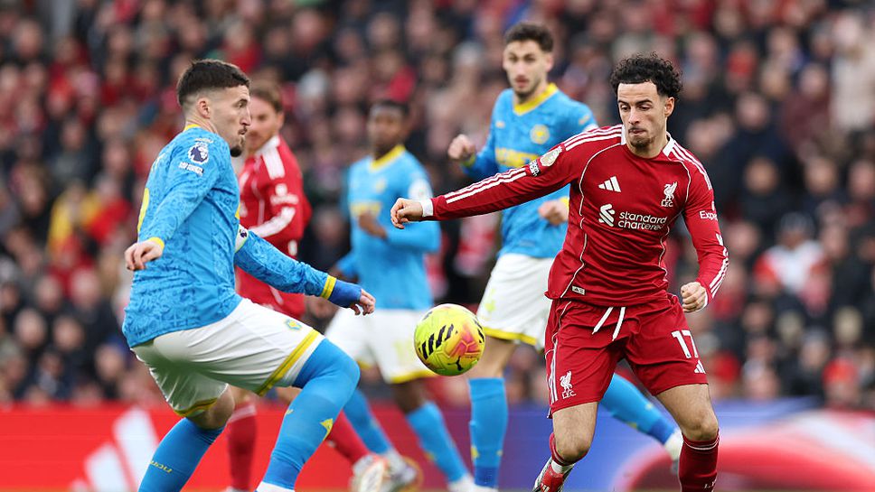 Ливърпул 0:0 Уулвърхамптън, греда на Екитике