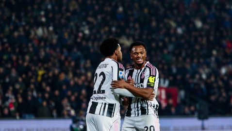  Ювентус проспа съвсем цялостен мач против предпоследния, само че късни голове пратиха 