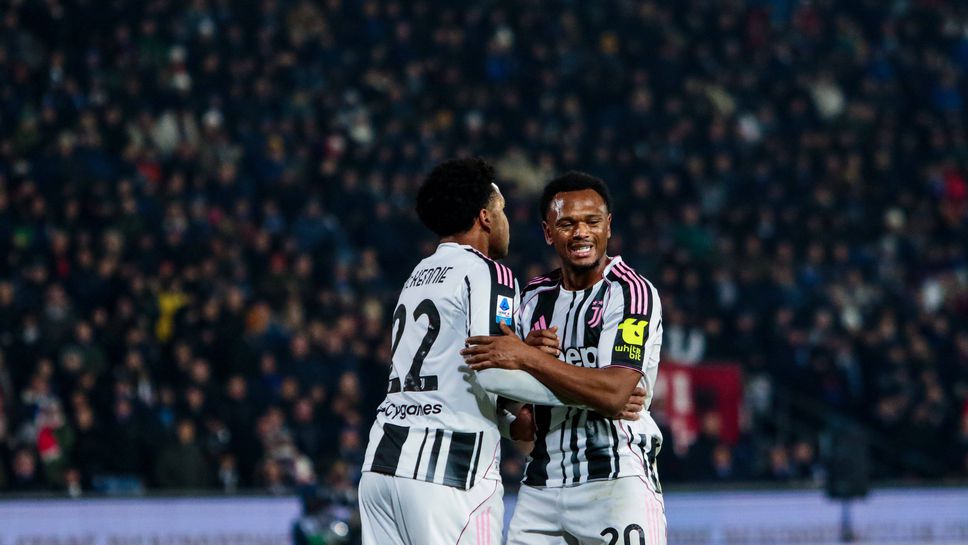 Пиза 0:1 Ювентус, автогол е напът да спаси "бианконерите"