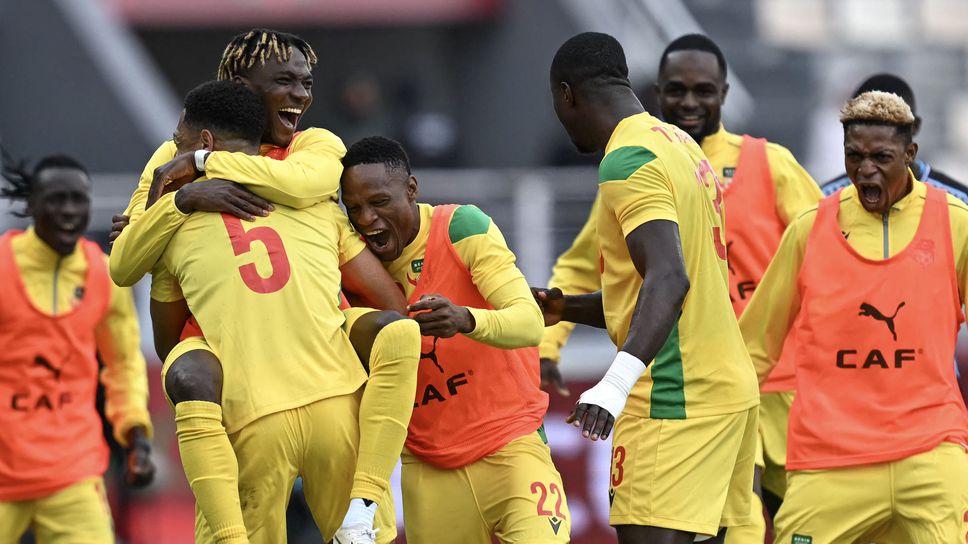 Отборът на Бенин записа историческа победа с 1 0 над