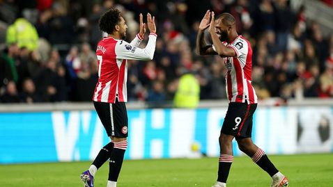 Брентфорд разби Борнемут след хеттрик на Шаде