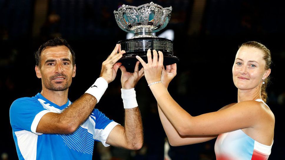 Додиг и Младенович спечелиха титлата при смесените двойки