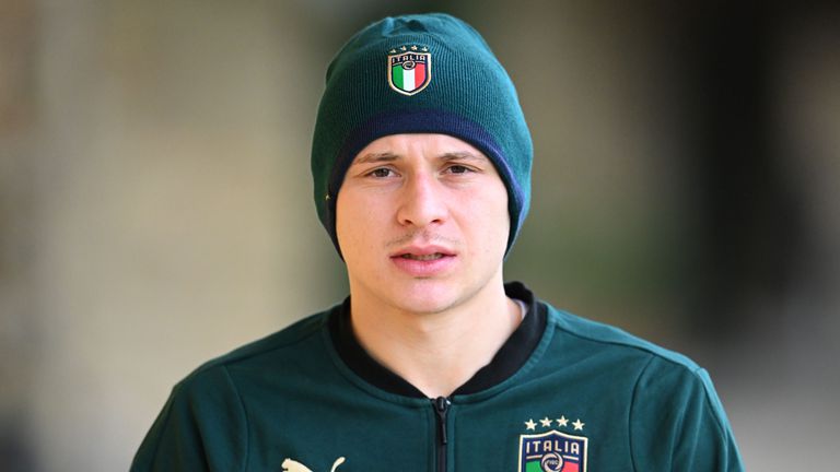 Полузащитникът на Интер и италианския национален отбор Николо Барела заяви