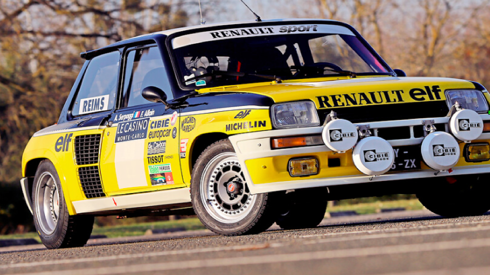 Renault 5 Turbo се завърна в Рали Монте Карло