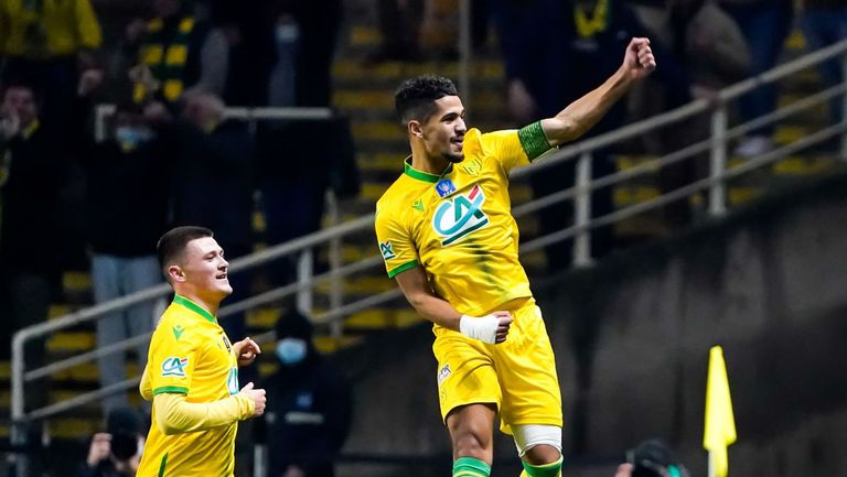  Нант е първият четвъртфиналист за Купата на Франция 