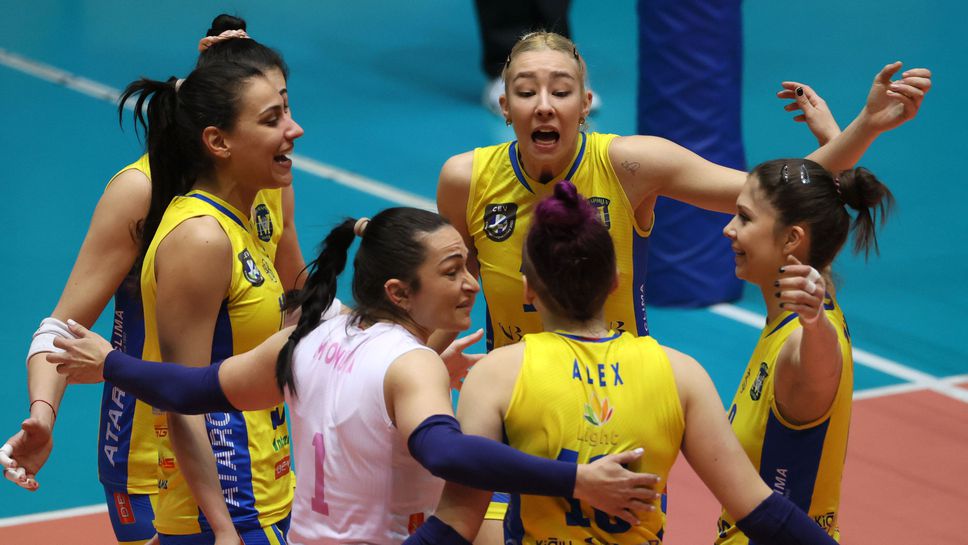 Марица с бърза победа срещу Перун във Варна 🏐