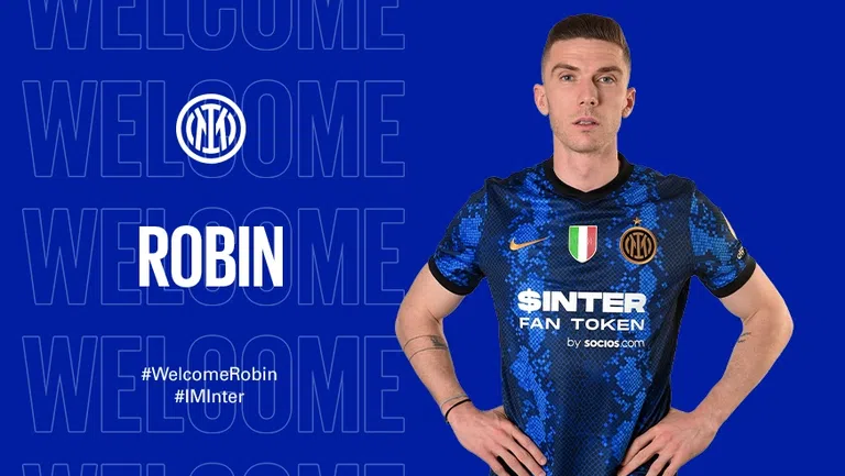  Интер публично показа Госенс 